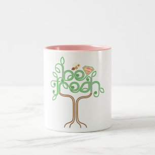 Caneca De Café Em Dois Tons Supergirl seja fresco