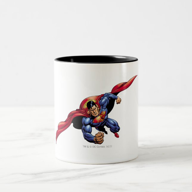 Caneca De Café Em Dois Tons Superman 31 (Centro)