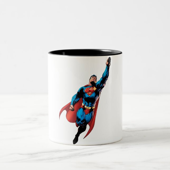 Caneca De Café Em Dois Tons Superman Soares (Centro)