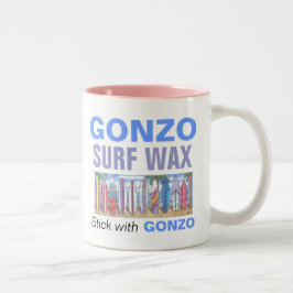 Caneca De Café Em Dois Tons Surf GONZO caneta WAX III