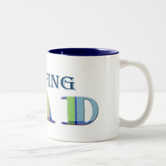 Caneca De Café Em Dois Tons SurfingPai (Direita)
