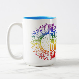 Caneca De Café Em Dois Tons Surgindo com a Unidade