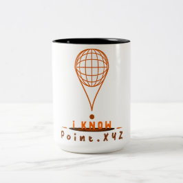 Caneca De Café Em Dois Tons Surveyor/Geomatician Mugs