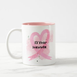 Caneca De Café Em Dois Tons Survivor Mug