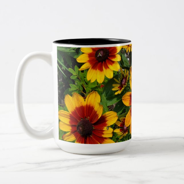 Caneca De Café Em Dois Tons Susan de olhos negros (Esquerda)