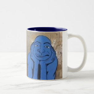 CANECA DE CAFÉ EM DOIS TONS SUSPIRO