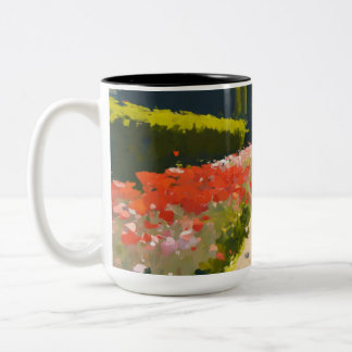 Caneca De Café Em Dois Tons Sussurros do prado