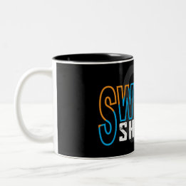 Caneca De Café Em Dois Tons Sweat & Shine Mug para Malhações