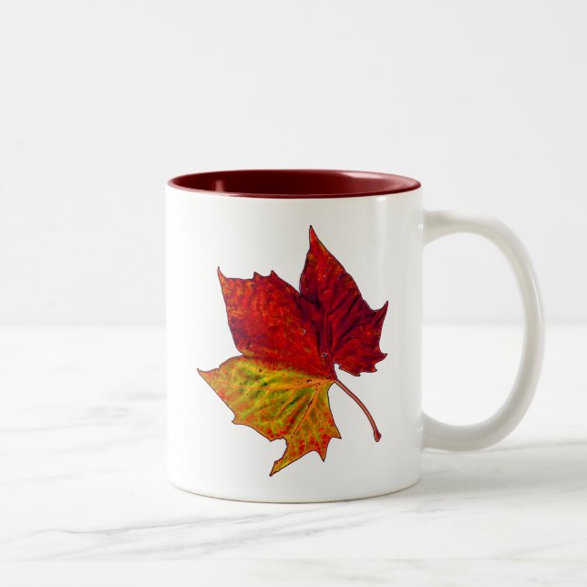 Caneca De Café Em Dois Tons Sycamore saturado (Direita)