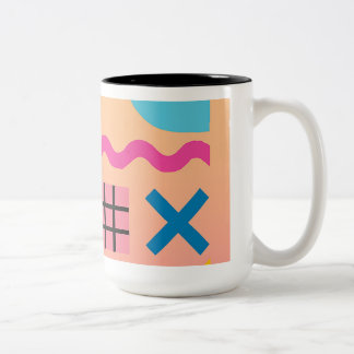 Caneca De Café Em Dois Tons Symphony of Shadows unlock your art potential with