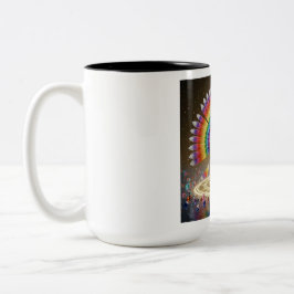 Caneca De Café Em Dois Tons Symphony Turkey Mug
