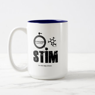 Caneca De Café Em Dois Tons Synapse Bio Tech STIM Mug