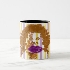 Caneca De Café Em Dois Tons T-Shirt