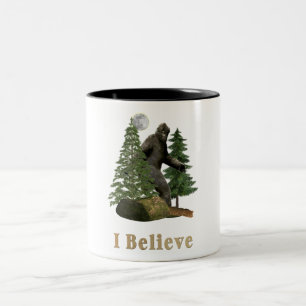 Caneca De Café Em Dois Tons T-shirt de Bigfoot