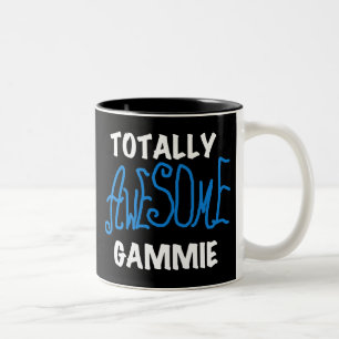 Caneca De Café Em Dois Tons T-shirt e presentes azuis totalmente