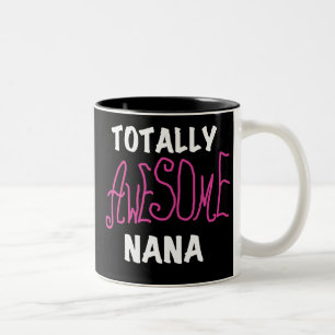 Caneca De Café Em Dois Tons T-shirt e presentes cor-de-rosa totalmente