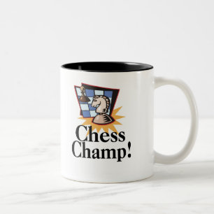 Caneca De Café Em Dois Tons T-shirt e presentes da xadrez
