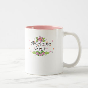 Caneca De Café Em Dois Tons T-shirt impressionante de Nana