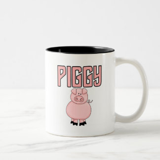 Caneca De Café Em Dois Tons T-shirt leitães e presentes