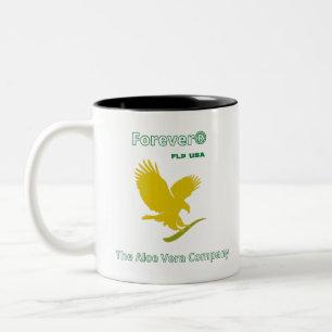 Caneca De Café Em Dois Tons T-Shirts de produtos vivos