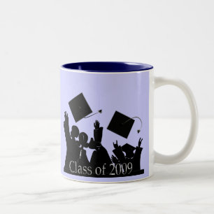 Caneca De Café Em Dois Tons T-shirts e ofertas de graduação
