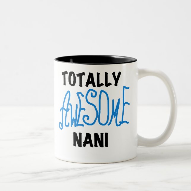 Caneca De Café Em Dois Tons T-shirts e presentes completamente incríveis do Bl (Direita)