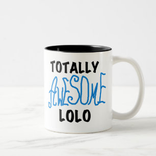 Caneca De Café Em Dois Tons T-shirts e presentes, totalmente incríveis, azuis