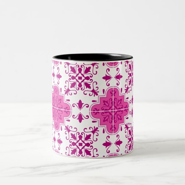 Caneca De Café Em Dois Tons Taça de Café de Fotos Personalizada (Centro)