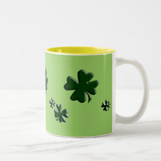 Caneca De Café Em Dois Tons Taça de Dourado