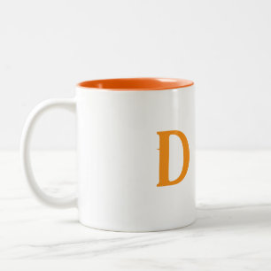 Caneca De Café Em Dois Tons Taça de duas cores D22