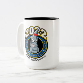 Caneca De Café Em Dois Tons Taça NSL 2022 do Café