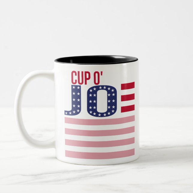 Caneca De Café Em Dois Tons Taça O'Joe 2020 (Esquerda)