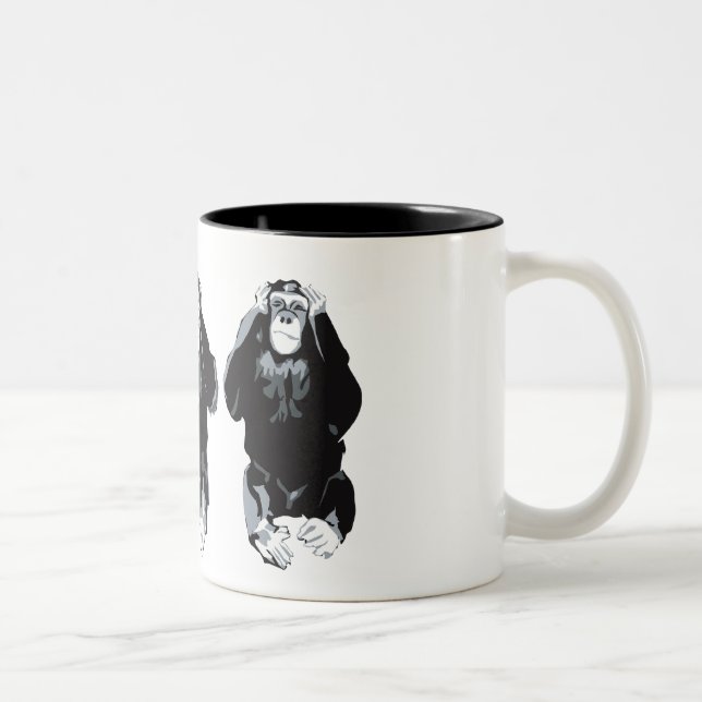 Caneca De Café Em Dois Tons Taça Wisdom (Direita)