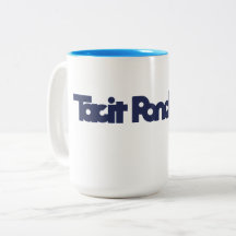 Tacit Pondering - Mug Oficial