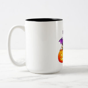 Caneca De Café Em Dois Tons Taco Pal com Cape Purple