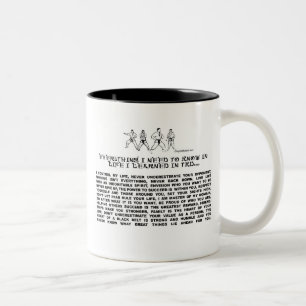 CANECA DE CAFÉ EM DOIS TONS TAEKWONDO