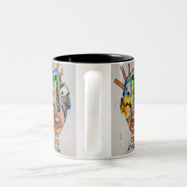 Caneca De Café Em Dois Tons Tag You're It 11oz