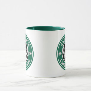 Caneca De Café Em Dois Tons Taglet