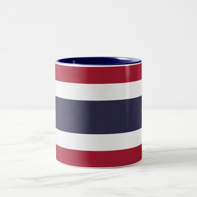 Caneca De Café Em Dois Tons Tailândia (Centro)