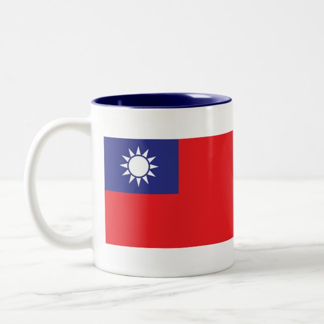Caneca De Café Em Dois Tons Taiwan (Esquerda)