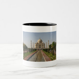 Caneca De Café Em Dois Tons taj mahal water