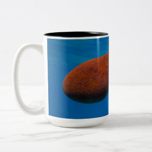 Caneca De Café Em Dois Tons Tako Coffee Mug