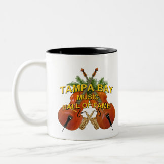 Caneca De Café Em Dois Tons Tampa Bay Music Hall Coffee Mug
