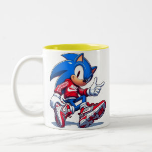 Caneca De Café Em Dois Tons Tampa Sônica 
