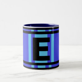 Caneca De Café Em Dois Tons Tanque da energia