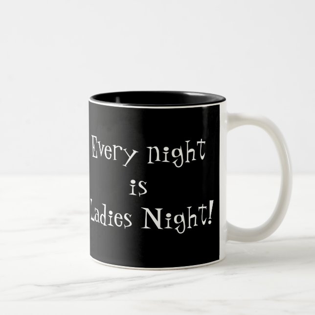 Caneca De Café Em Dois Tons Tanque de Peixe Dourado (Direita)