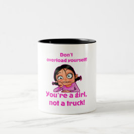 Caneca De Café Em Dois Tons Tanque feminino