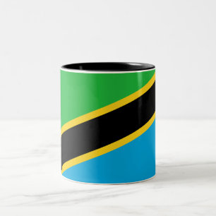 Caneca De Café Em Dois Tons Tanzânia