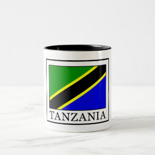 Caneca De Café Em Dois Tons Tanzânia
