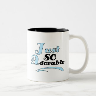 Caneca De Café Em Dois Tons Tão Adorável
